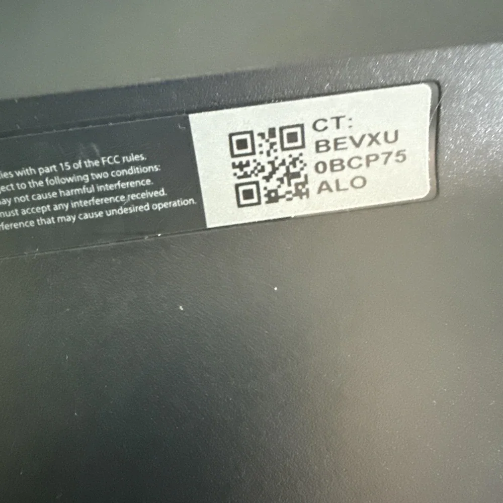 HP USB Wired Keyboard Black‎ Model SK-2028 Standard Very Good